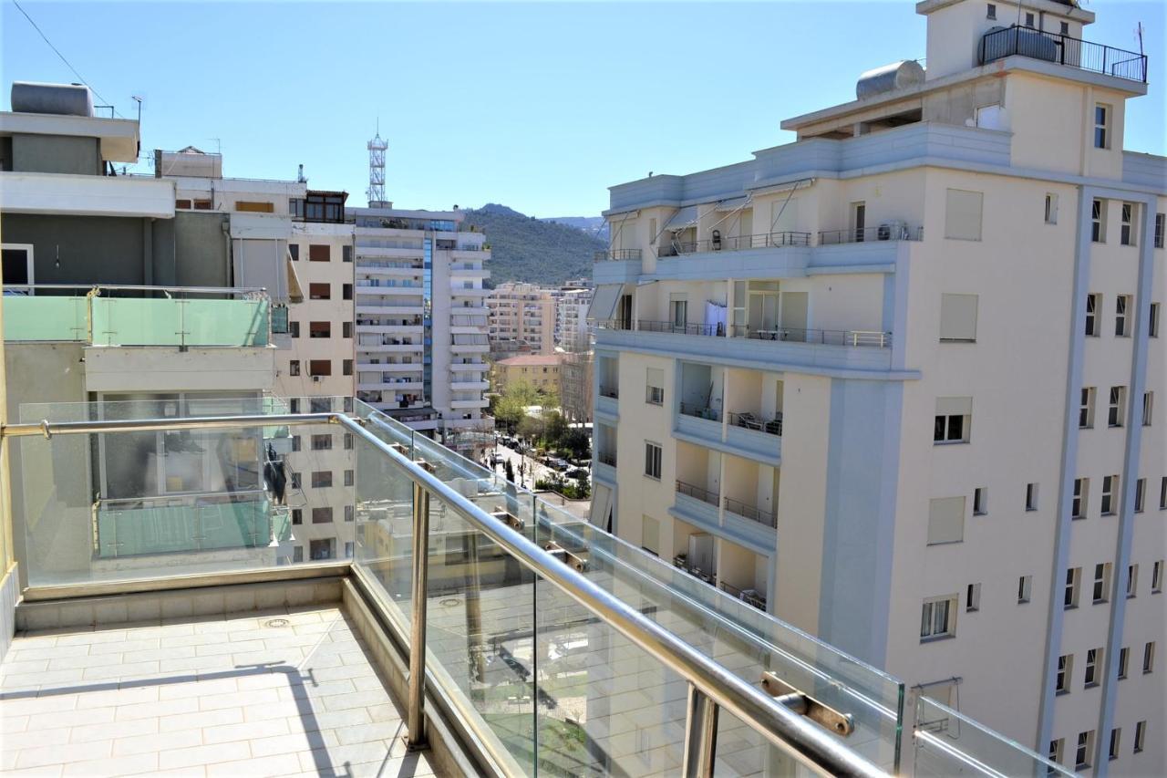 Mike Apartment Vlore Bagian luar foto