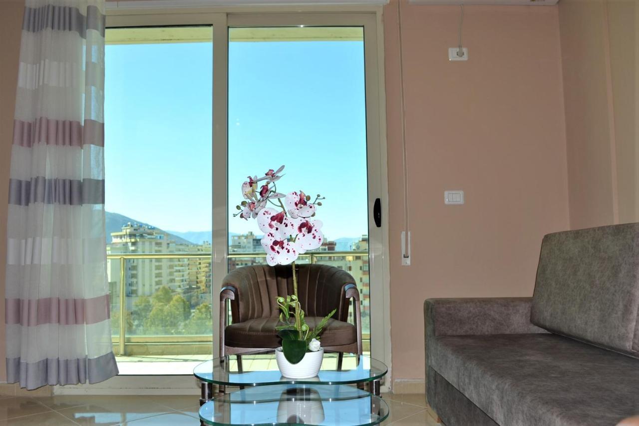 Mike Apartment Vlore Bagian luar foto